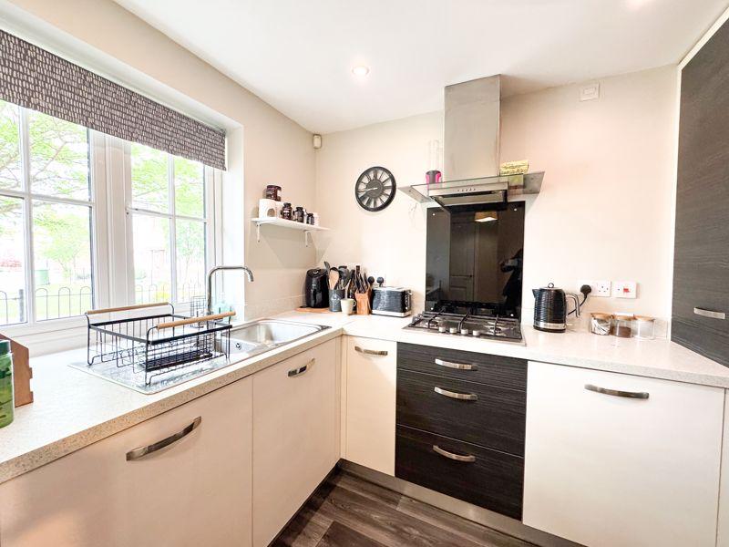 Kitchen view 2