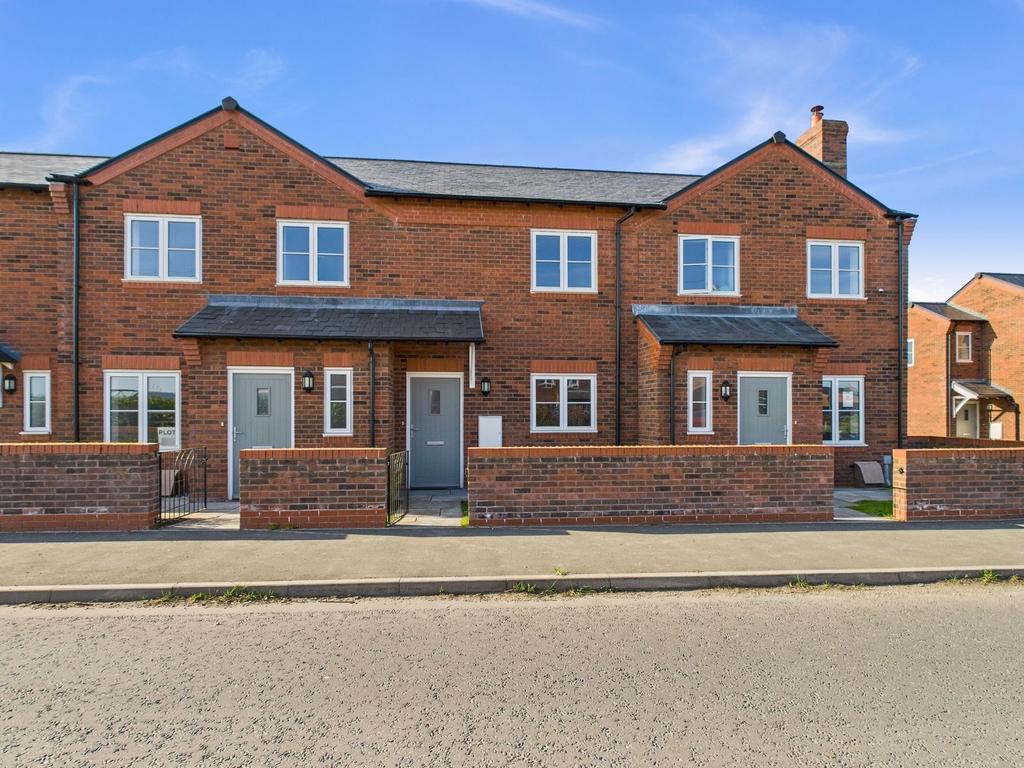 Beeston View, Tattenhall, CH3 2 bed terraced house - £217,500