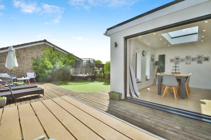 Garden and bifold