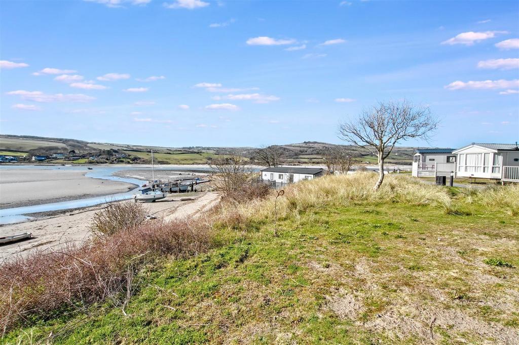 Sea and Estuary Views from the park