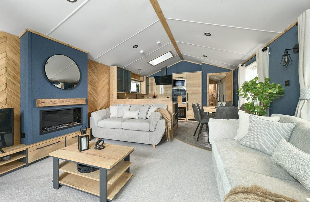 Lounge living space