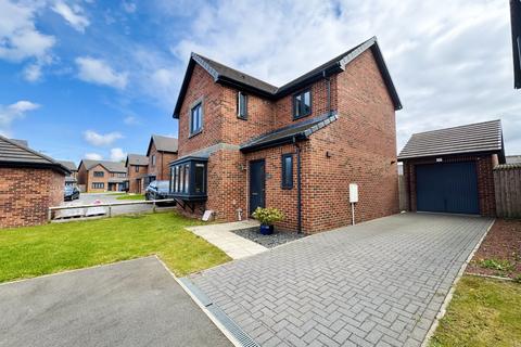 3 bedroom detached house for sale, Marley Fields, Wheatley Hill, Durham, County Durham, DH6