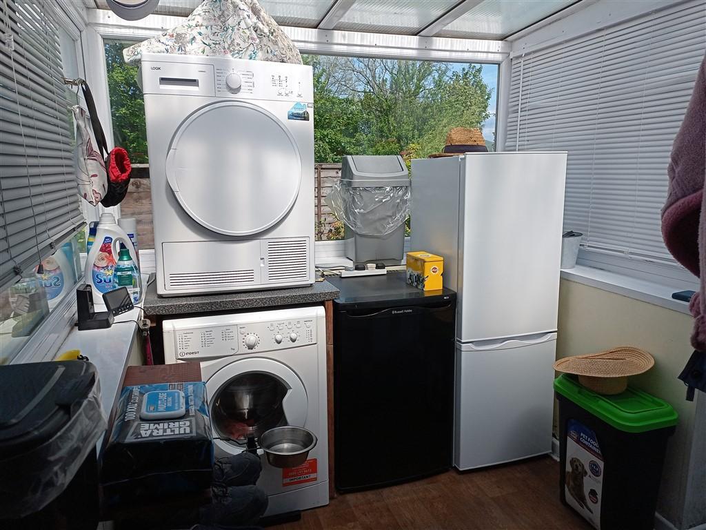 Conservatory / Utility