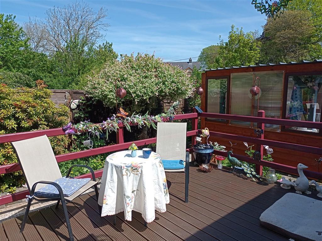 Decking To Rear