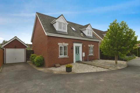 3 bedroom detached house for sale, Abraham Drive, Wisbech, Cambridgeshire, PE14 0TD