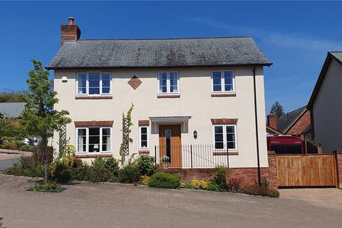 4 bedroom detached house for sale, Aubyns Wood Rise, Tiverton, Devon, EX16