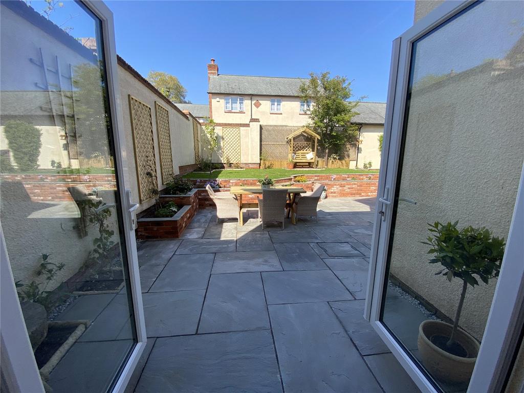 Rear Patio