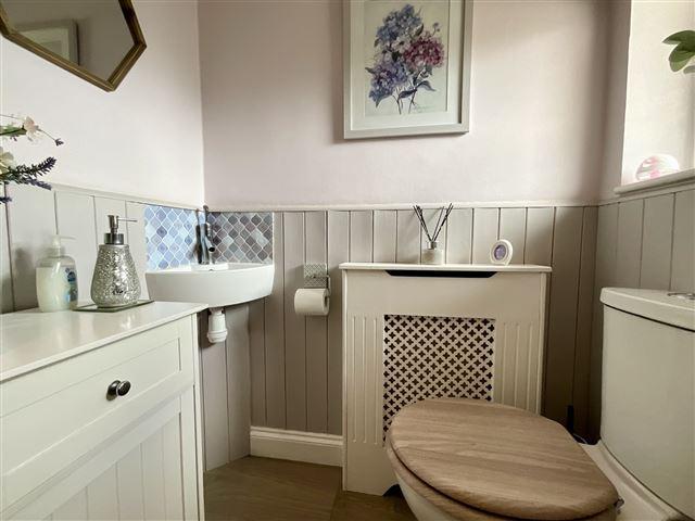 Downstairs wc