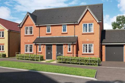 3 bedroom semi-detached house for sale, Plot 5, The Bude at Badbury Green, The Steeds, Coxwell Road SN7