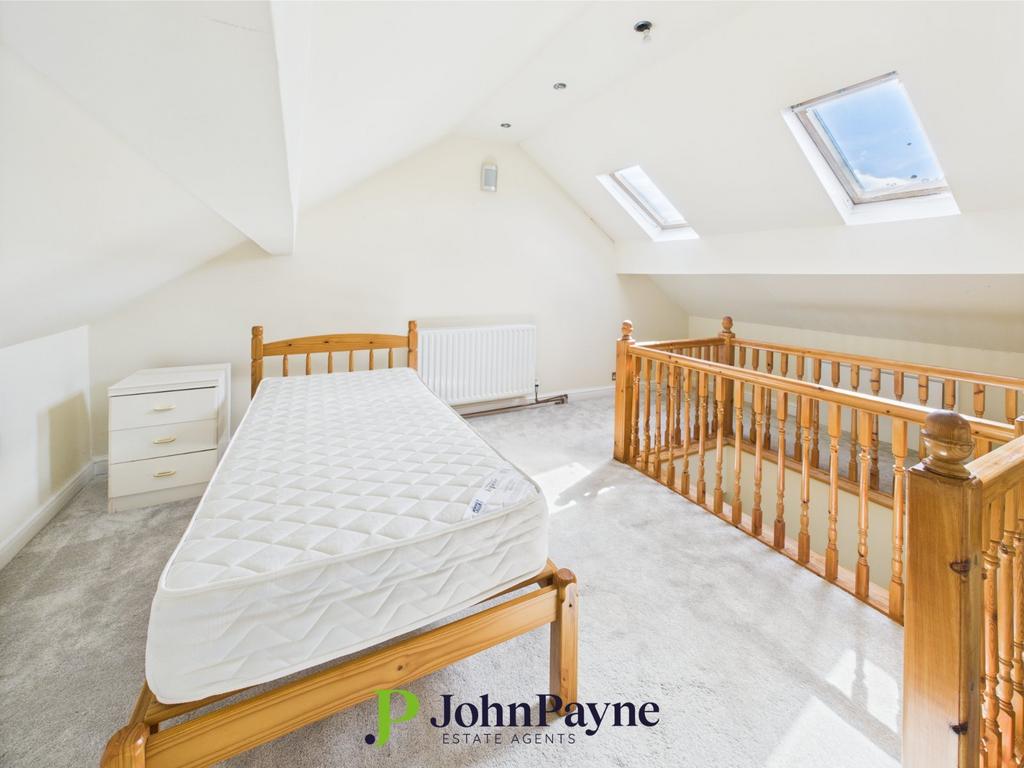 Loft/Attic Room