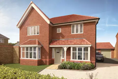 undefined, Plot 73, The Ripley at Marcham Meadows, Packhorse Lane, Marcham OX13