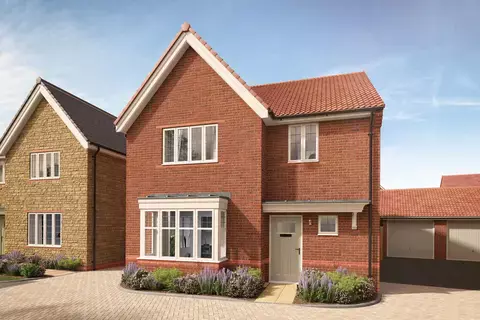 undefined, Plot 70, The Wyatt at Marcham Meadows, Packhorse Lane, Marcham OX13