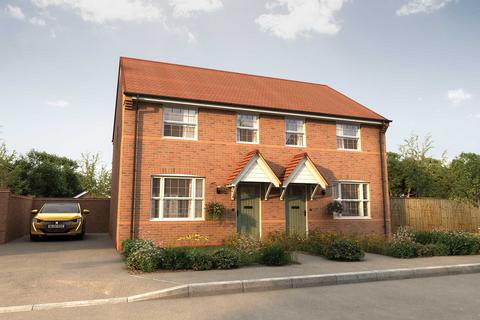 3 bedroom semi-detached house for sale, Plot 254, The Grovier at Bloor Homes On the 18th, Monterey Gardens RG23