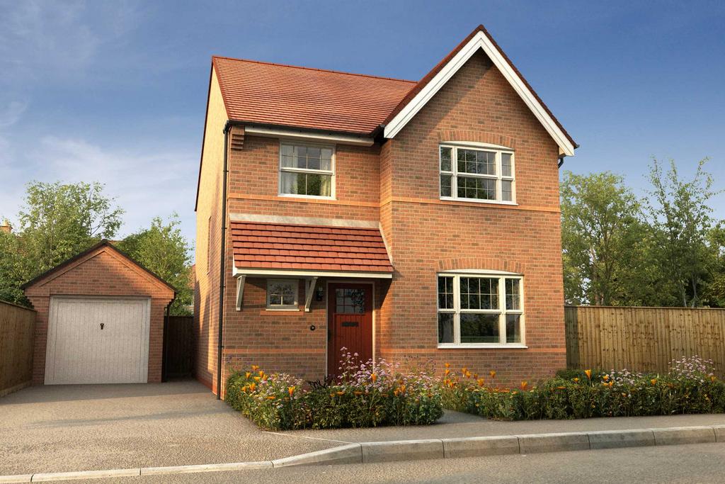 Hallam Four Bedroom New Build Exterior