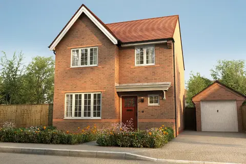 4 bedroom detached house for sale, Plot 321, The Hallam at Arden Grange, Bennetts Road North CV7