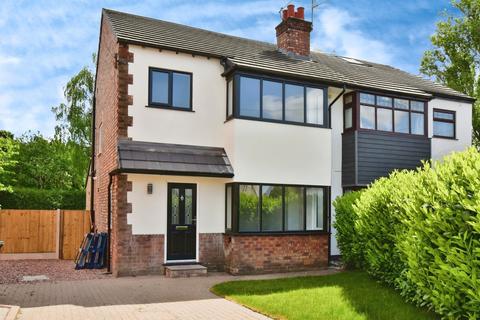 3 bedroom semi-detached house for sale, Eyam Grove, Stockport SK2