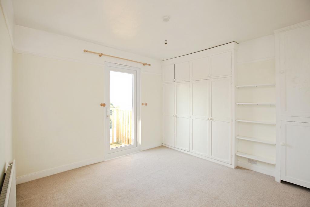 Bedroom With Balcony