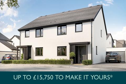 3 bedroom terraced house for sale, Plot 792, The Jackdaw at Countryside Homes @ Sherford, Countryside Homes @ Sherford PL9