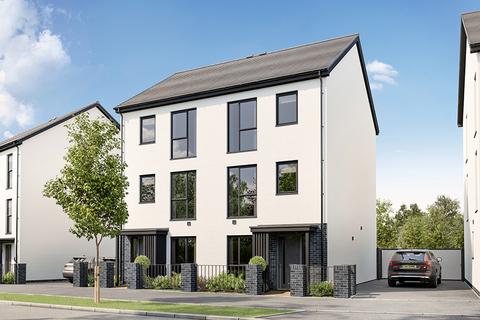 3 bedroom terraced house for sale, Plot 806, The Peregrine at Countryside Homes @ Sherford, Countryside Homes @ Sherford PL9
