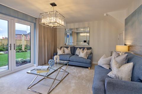 3 bedroom terraced house for sale, Plot 6, The Denton at Fairlands Gate, Stevenage, Bedwell Crescent SG1