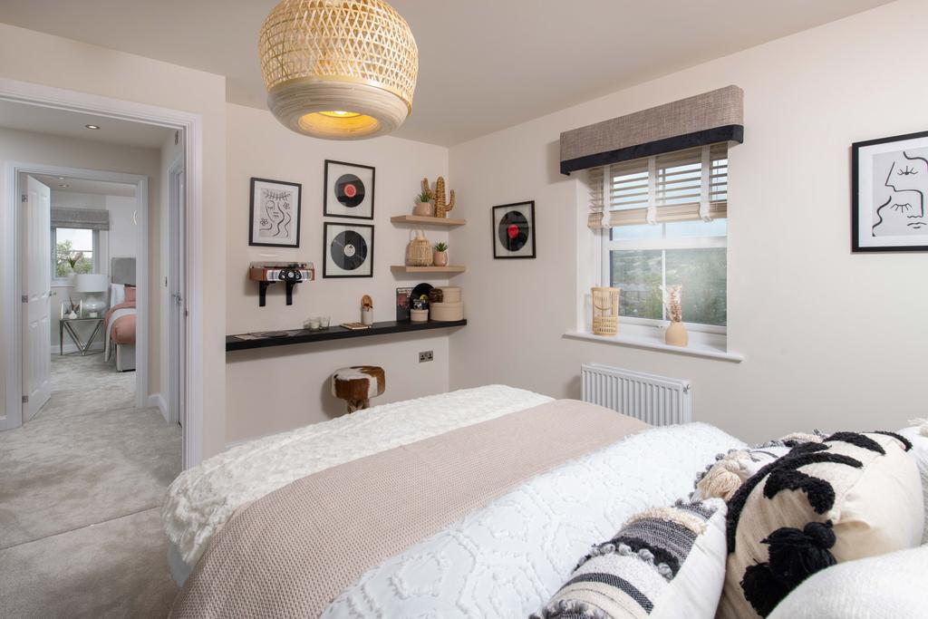 Hale bedroom