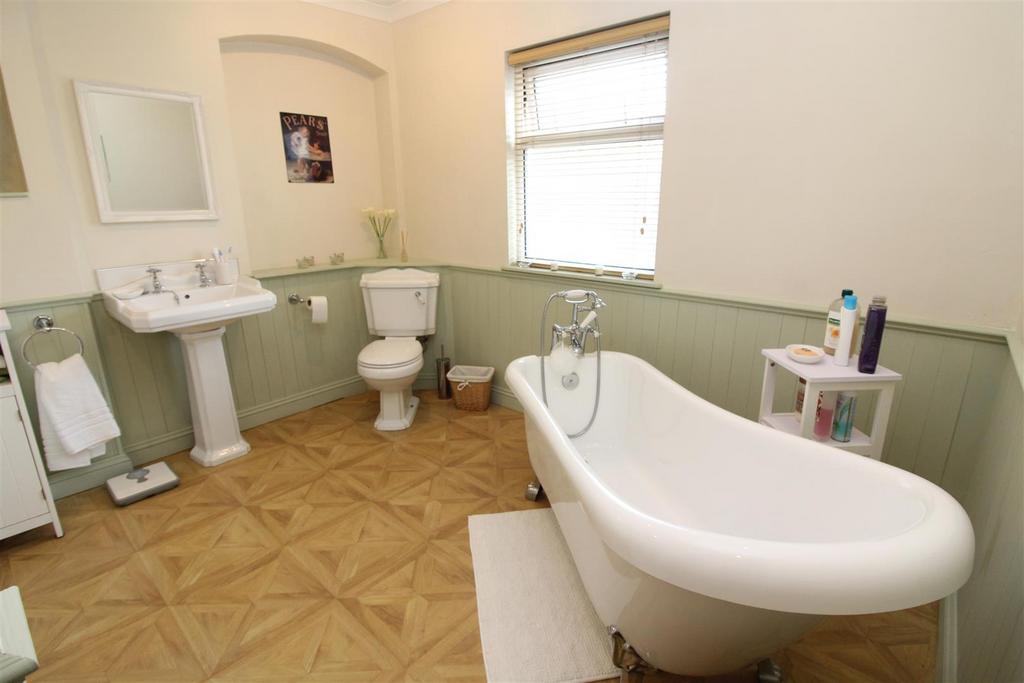 Bathroom with Shower