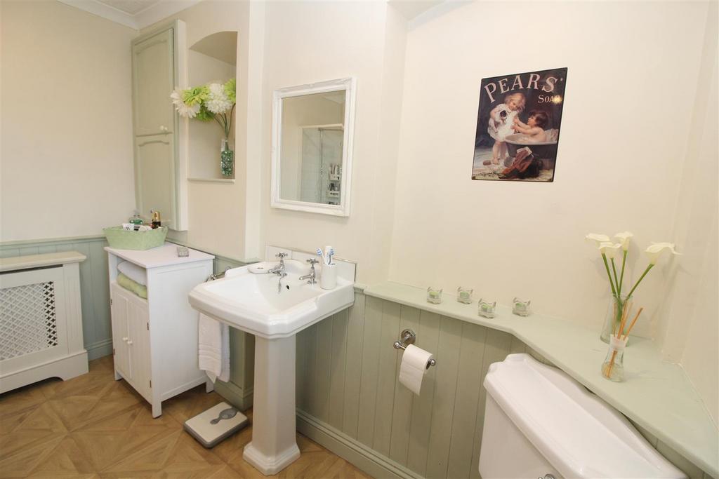 Bathroom with Shower