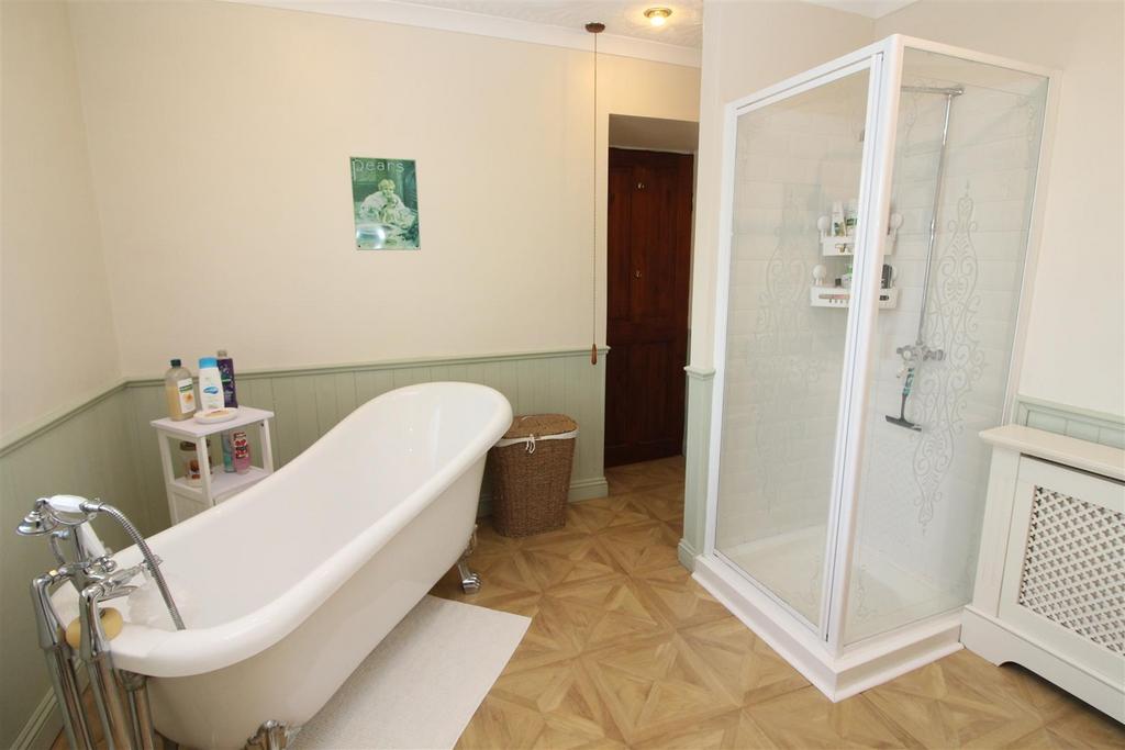 Bathroom with Shower