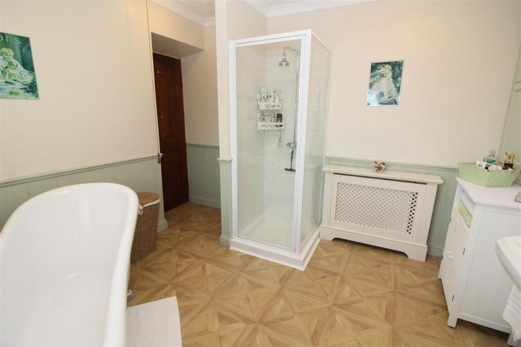 Bathroom with Shower