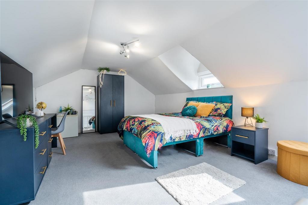 433 GLossop - Bedroom
