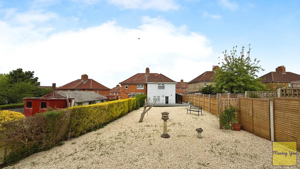 Rear garden
