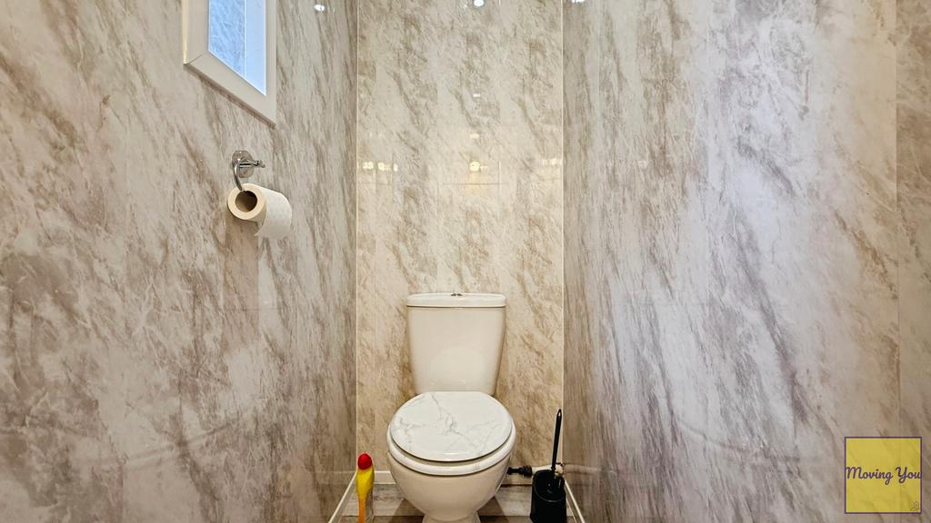 Downstairs cloakroom
