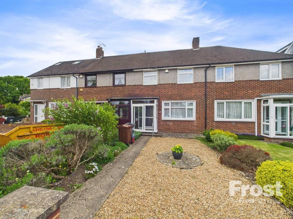 Tw13 Ludlow Road, Feltham, Middlesex, TW13 2 bed terraced house - £425,000