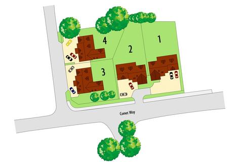 4 bedroom detached house for sale, Ridgeway View, Alexandra Park, Wroughton, SN4
