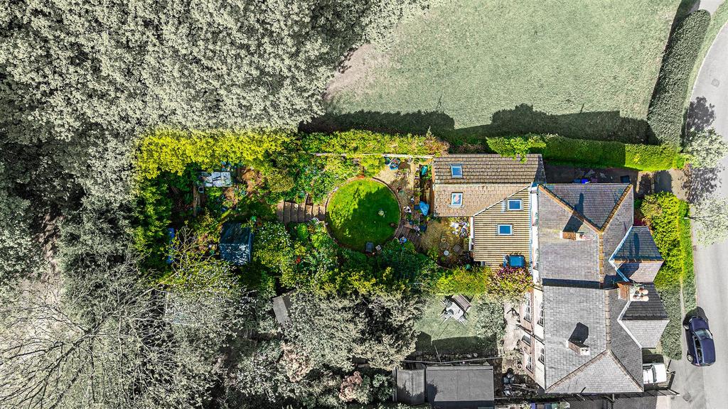Aerial plot view