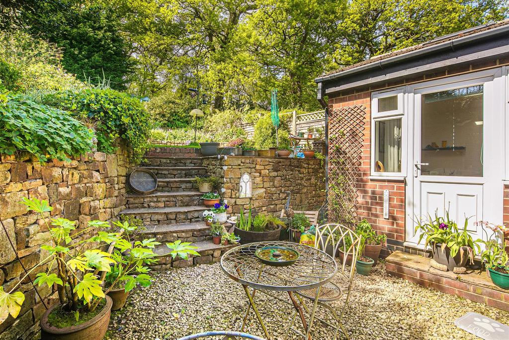 Garden terrace
