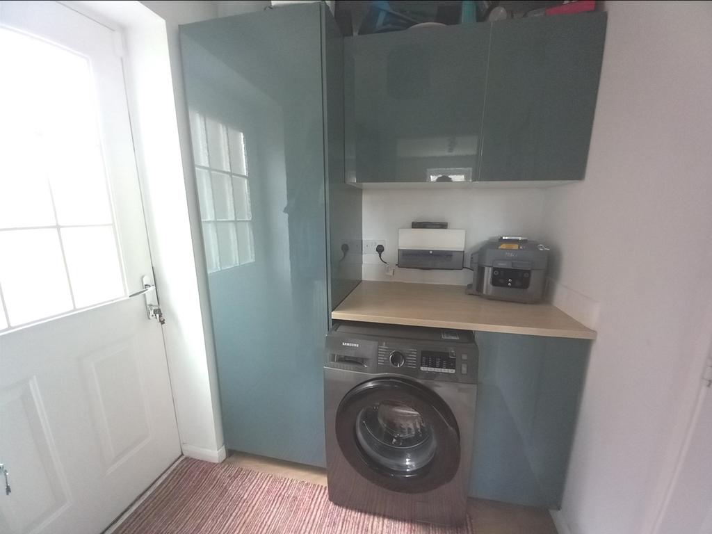 Utility room