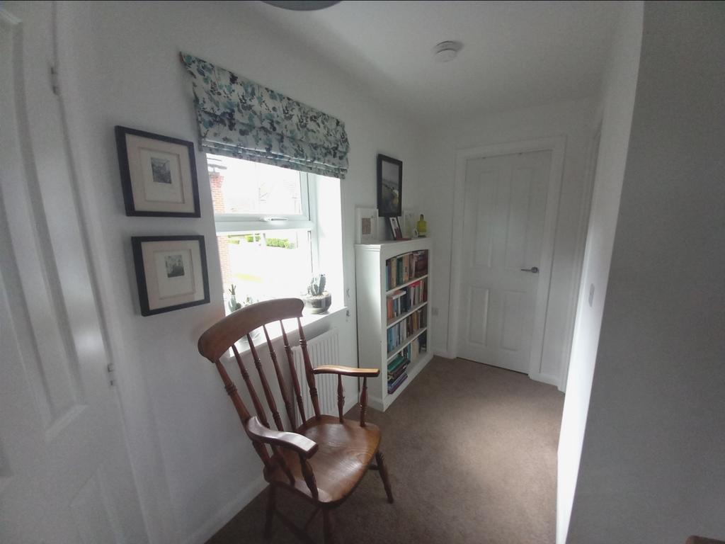 First floor landing