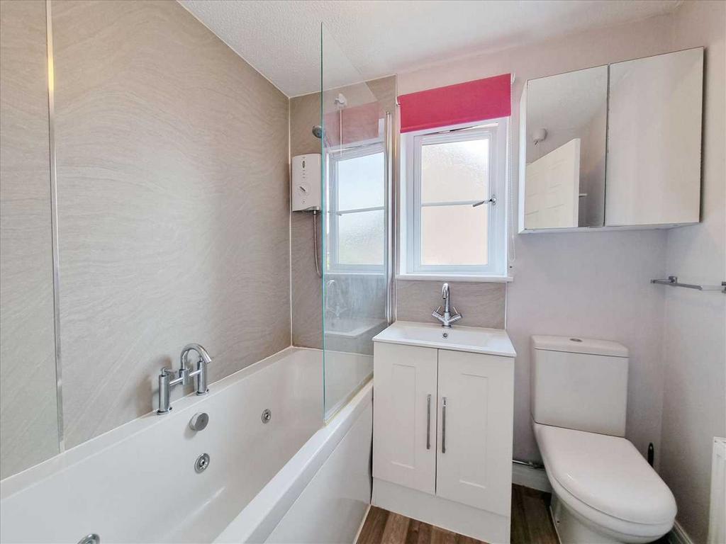 Bathroom: