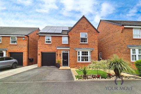 4 bedroom detached house for sale, Charles Bennion Road, Alsager ST7