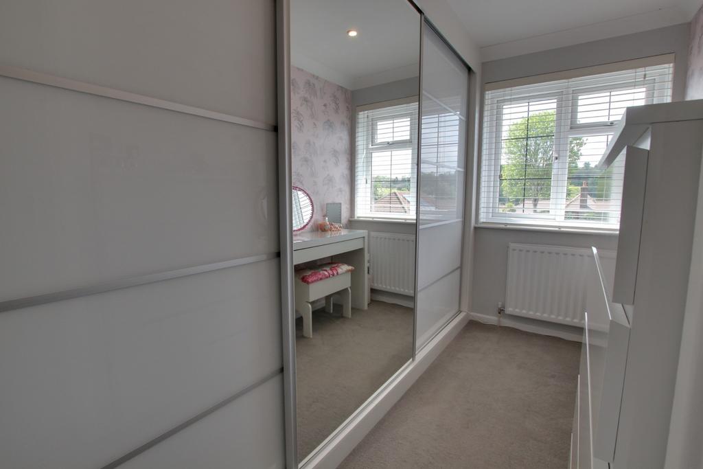 Bedroom four / dressing room