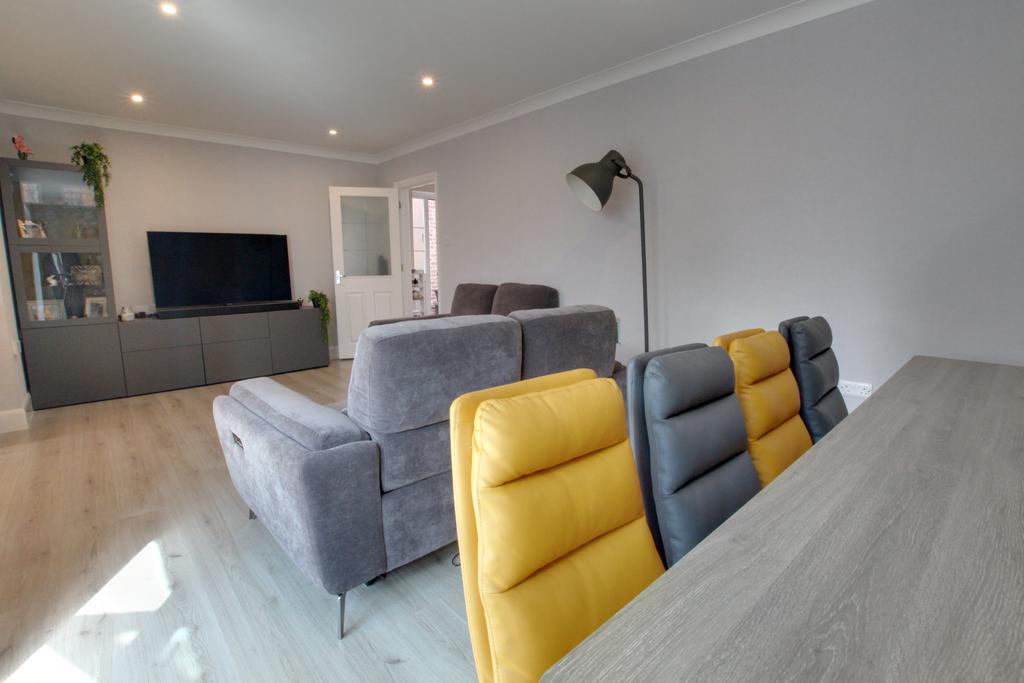 Lounge area