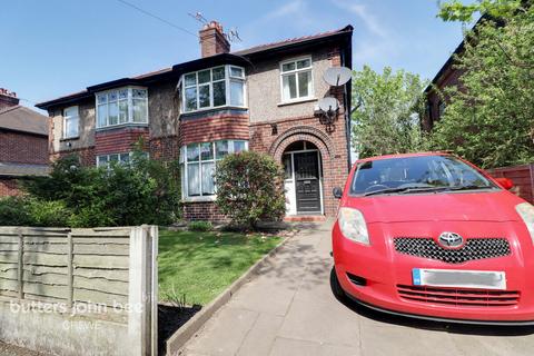 3 bedroom semi-detached house for sale, 77 Manor Way, Crewe CW2 6JU