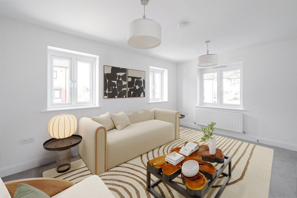 The Elm Living Area