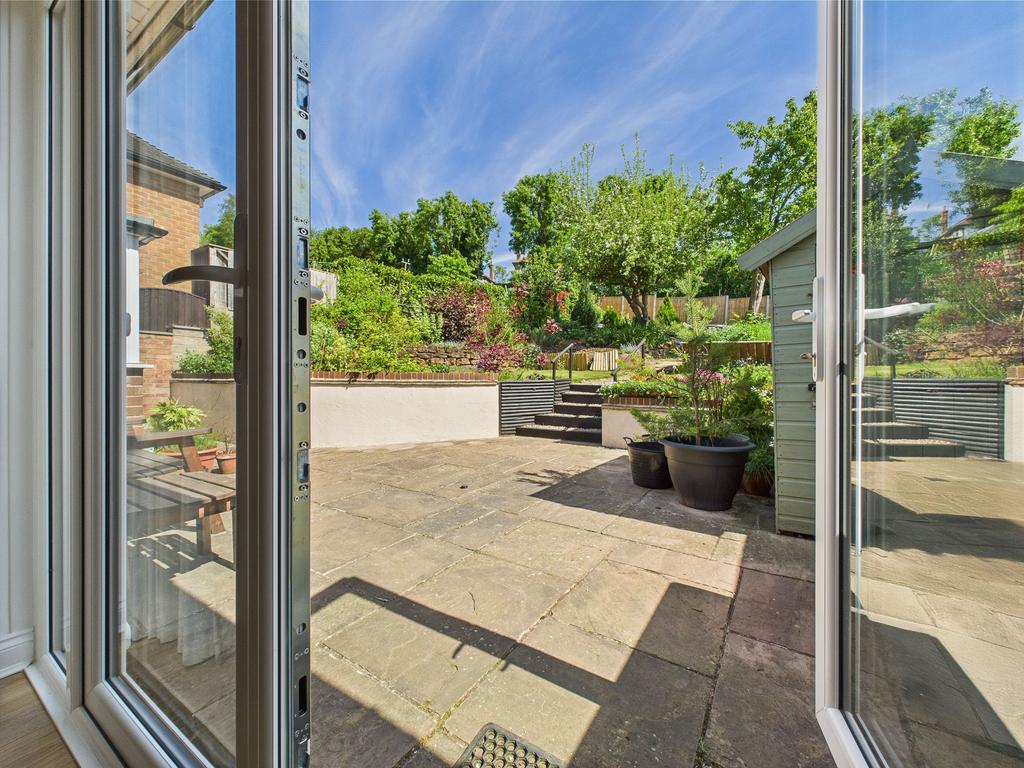 French Doors onto Rear Garden