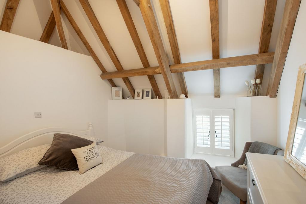 The Old Dairy, Stoke Fleming Bedroom 3