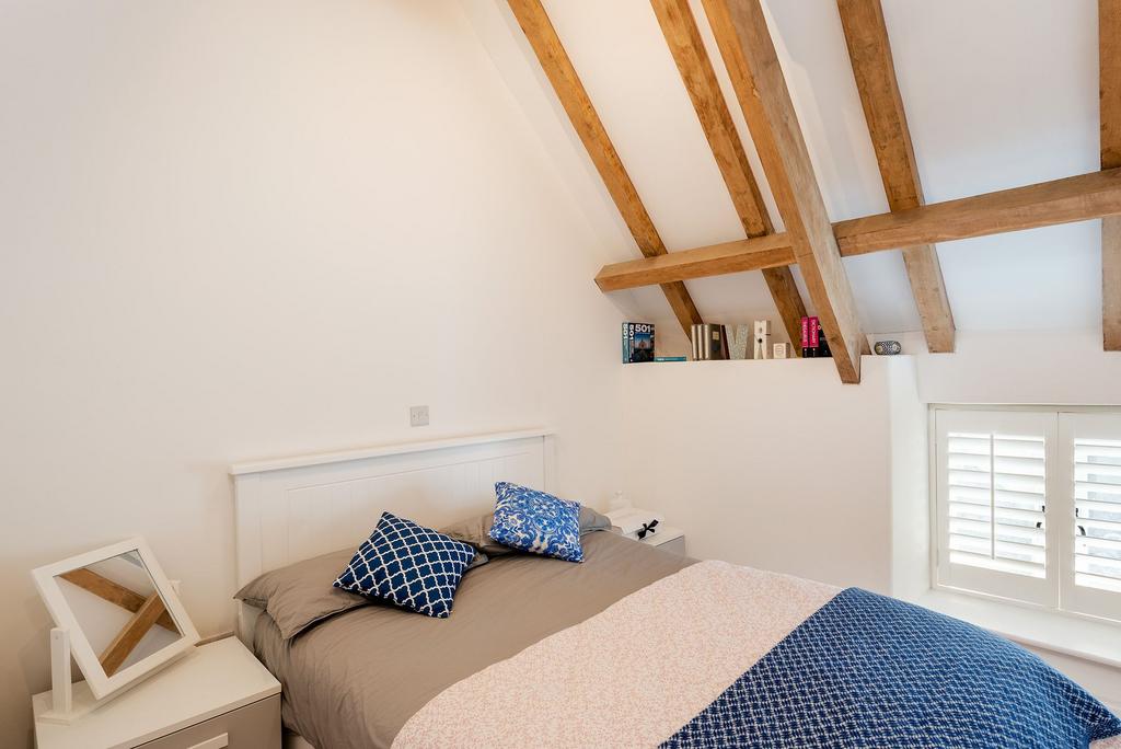 The Old Dairy, Stoke Fleming, Bedroom 2