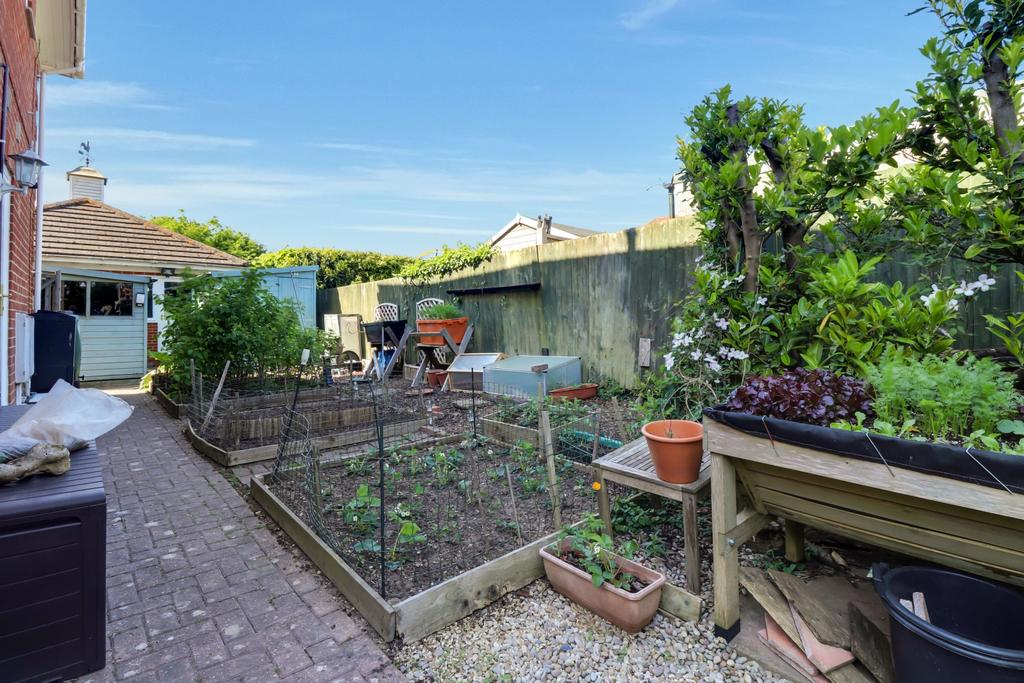 Side Garden