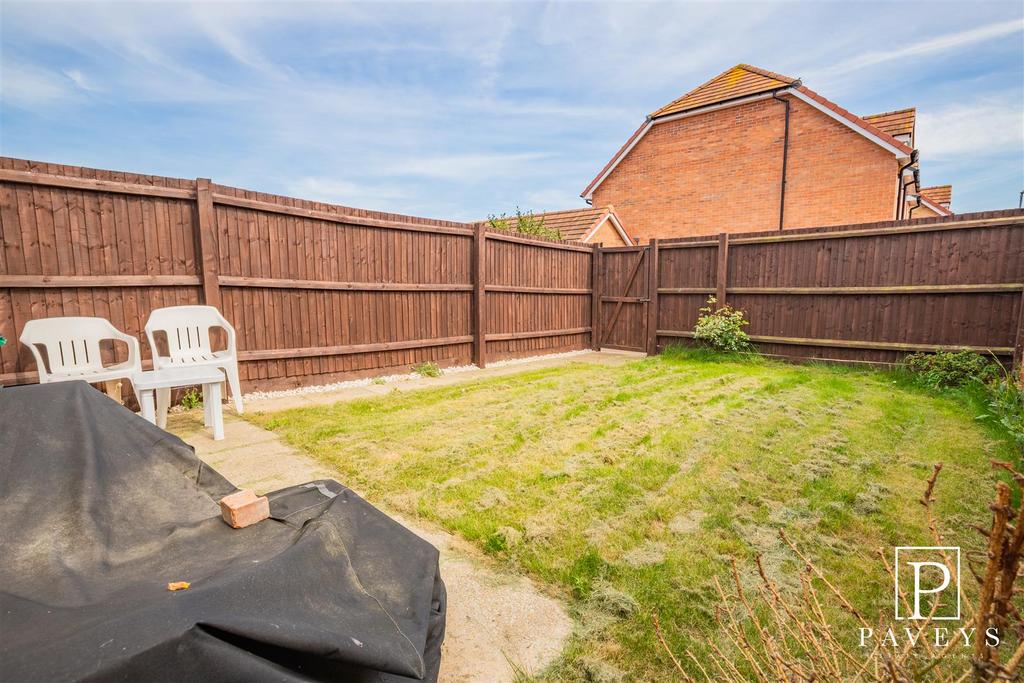 Outside rear