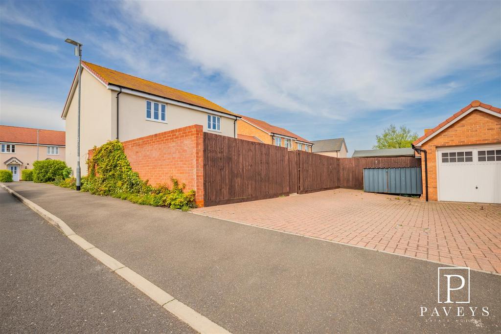 Outside rear